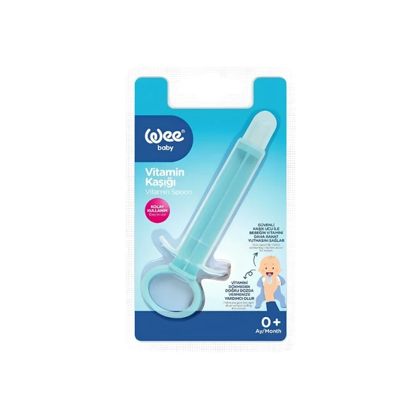 Wee Baby Vitamin Kaşığı 0+ay ürün görseli 1