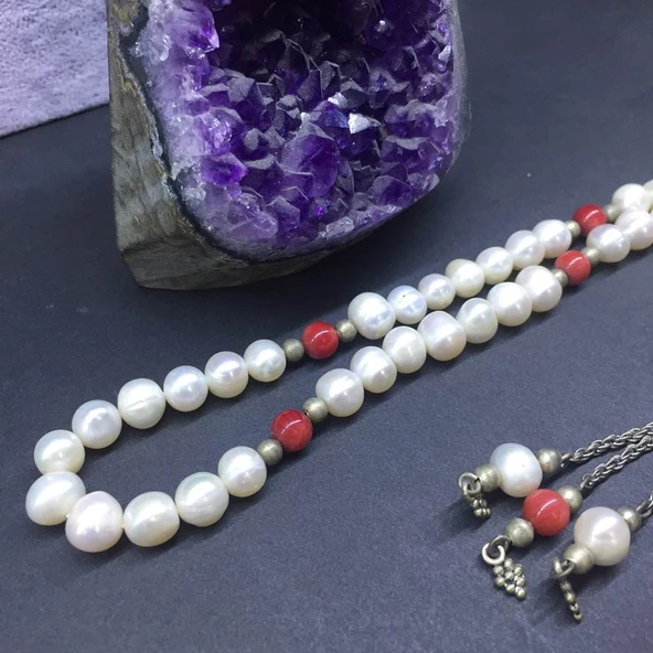 DOĞAL TAŞ İNCİ 7MM. - Resim 3