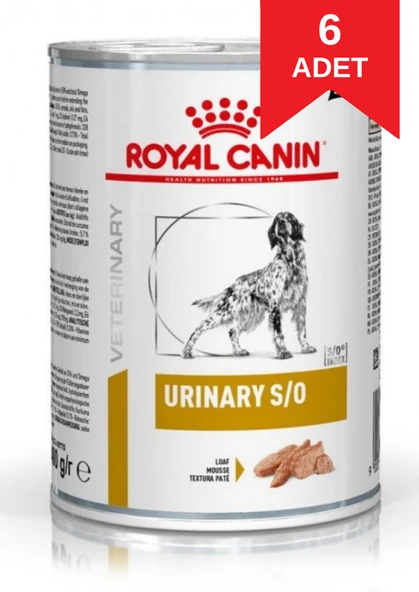 Royal Canin Urinary S/O İdrar Yolu Temizleyici Köpek Maması 410 Gr X 6 Adet ürün görseli 1