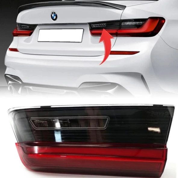 Bmw 3 Serisi G20 2019-2022 Sağ İç Stop Lambası 63217955842 ürün görseli 1