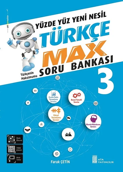3.Sınıf Türkçe Max + Fen Max + 10 lu Hikaye Seti - Resim 4