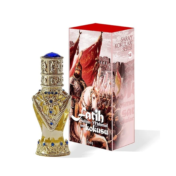 OSMANLI SARAYI FATİH SULTAN MEHMET HAN KOKUSU ürün görseli 1
