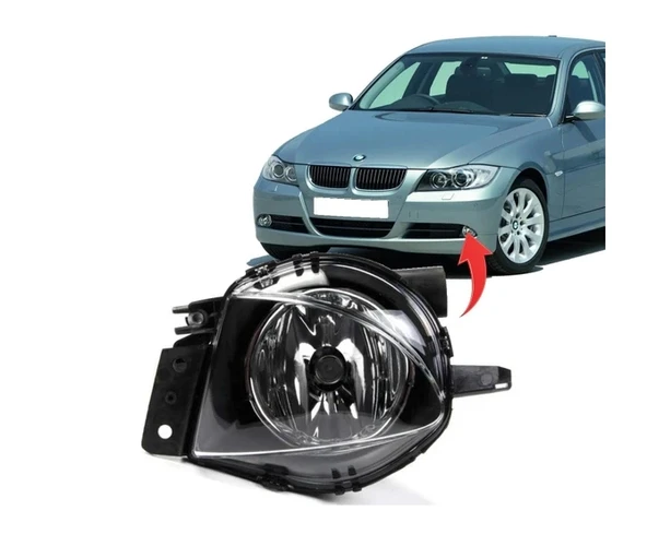 Bmw E90 Sis Farı Sol 2005-2008 63176948373 ürün görseli 1