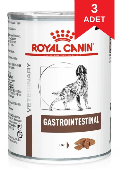 Royal Canin Gastrointestinal Hassas Sindirim Sistemine Özel Köpek Maması 400 Gr X 3 Adet ürün görseli 1