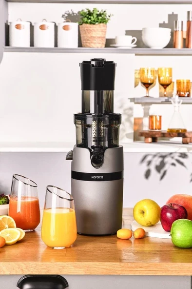 Karaca Slow Juicer Yavaş Sıkım Katı Meyve Sıkacağı ürün görseli 1