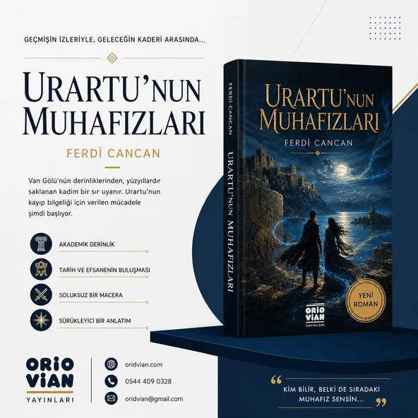 Urartu'nun Muhafızları - FERDİ CANCAN ürün görseli 1