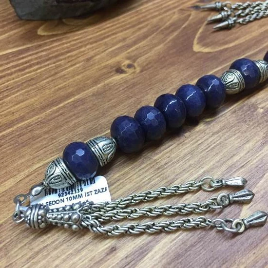 DOĞAL TAŞ KALSEDON 10MM İST ZAZA ürün görseli 1