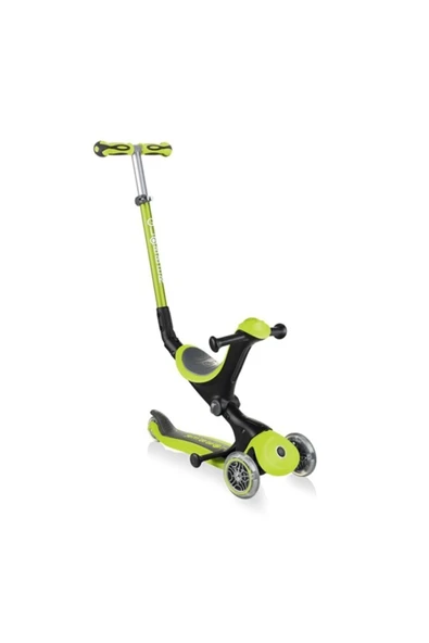 Globber Scooter Go Up Deluxe - Yeşil - Resim 3
