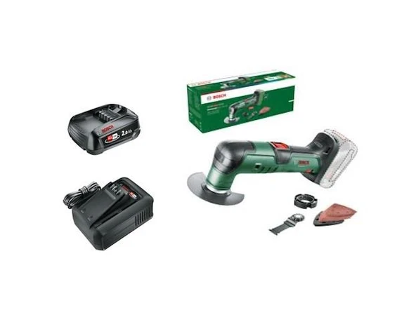 Bosch UniversalMulti 18V-32 1x2.0Ah Tek Akülü Çok Fonks. Alet ürün görseli 1