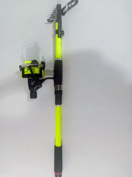 Tam Takım Olta Seti - 300cm Kamış 75-150GR / 5000'lik Olta Makinesi ürün görseli 1