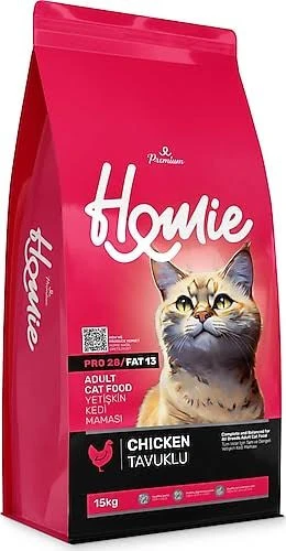 Homie Premium Tavuklu Yetişkin Kedi Maması 15 Kg ürün görseli 1