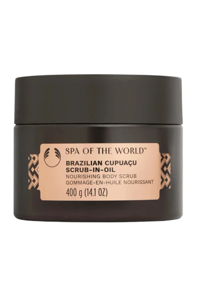 The Body Shop Spa Of The World Brazilian Cupuaçu Vücut Peelingi 400gr ürün görseli 1