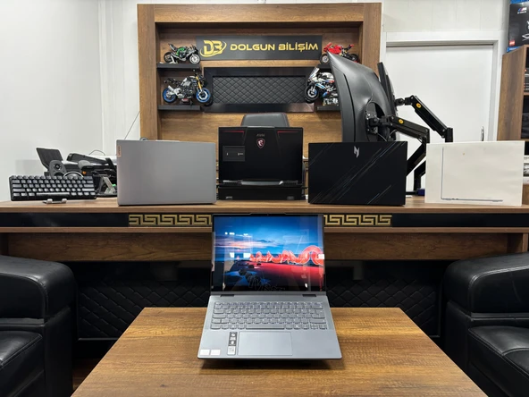 Lenovo IdeaPad 5 14AKP10 Ryzen AI 7 350 16GB 512GB 14" 83KT003CTR Dokunmatik Notebook (İKİNCİ EL)  ürün görseli 1