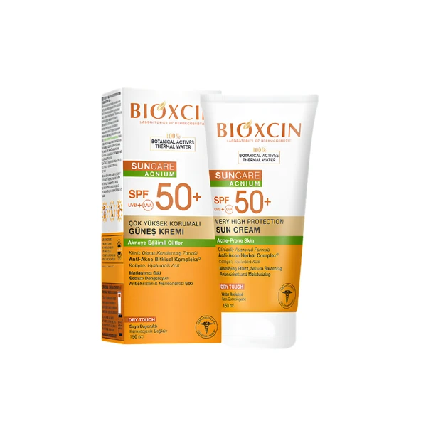 Bioxcin Suncare Akneye Eğilimli Cilt Spf 50+ Güneş Kremi 150 ml ürün görseli 1