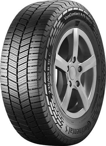 Continental 225/75R16c 121/120S VanContact A/S Ultra 10PR 4 Mevsim Lastik - 2026 ürün görseli 1