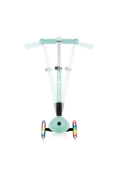 Globber Junior Fantasy Katlanabilir Işıklı Scooter - Mint - Resim 9
