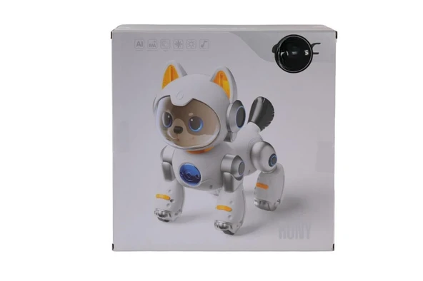 4D-Y14 UZAKTAN KUMANDALI SEVİMLİ KEDİ KÖPEK ROBOT ürün görseli 1
