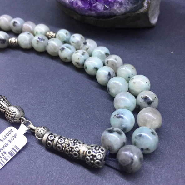 DOĞAL TAŞ JADE 8MM ürün görseli 1