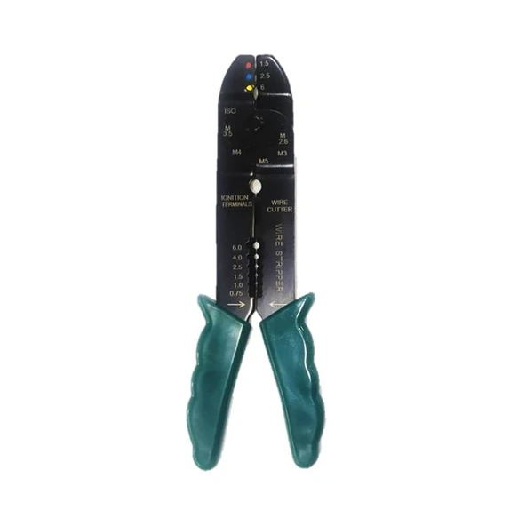 Troy 24006 Kablo Sıyırıcı Pabuç Pensesi 225 mm ürün görseli 1