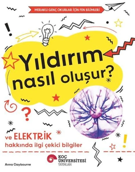 Yıldırım Nasıl Oluşur? ürün görseli 1