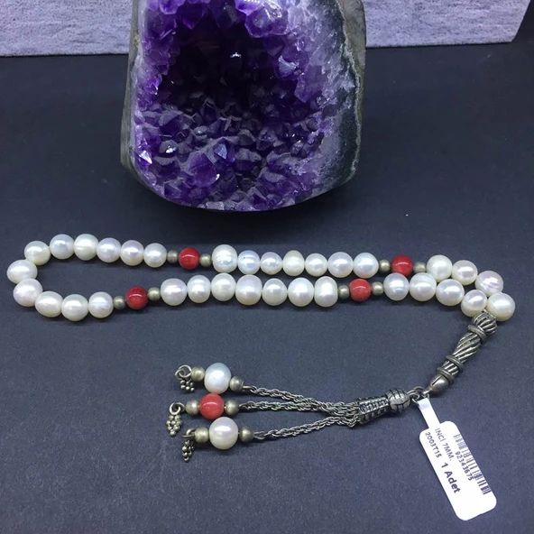 DOĞAL TAŞ İNCİ 7MM. - Resim 2