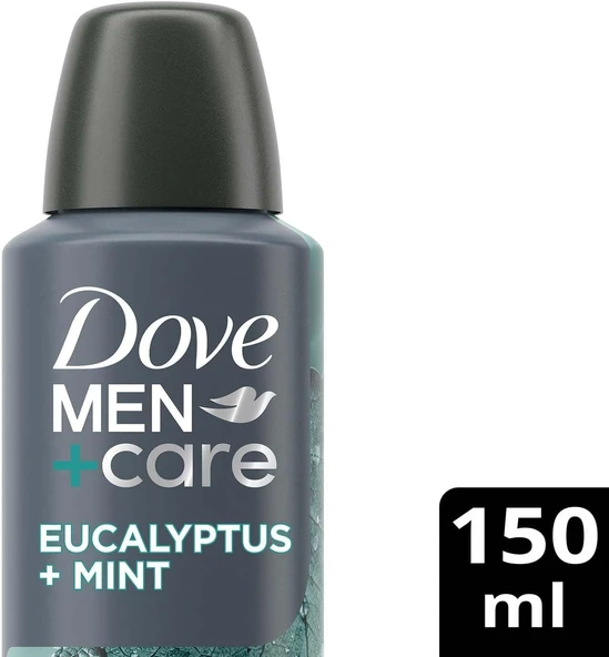 Dove Men Care Advanced Erkek Deodorant 72 Saat Koruma Eucalyptus Mint 150 Ml ürün görseli 1