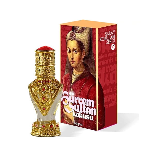 OSMANLI SARAYI HÜRREM SULTAN KOKUSU ürün görseli 1