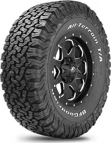 Bfgoodrich 245/75R16 120/116S All Terrain T/a Ko2 Rwl 4 Mevsim Lastik - 2025 ürün görseli 1