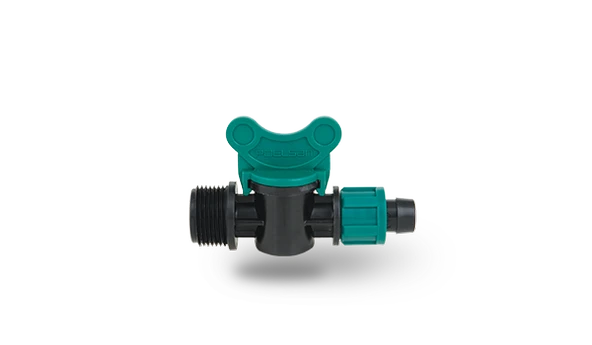 3/4" x 17 Mini Vana - Erkek-Yassı Damlama  DN8 (119122) ürün görseli 1
