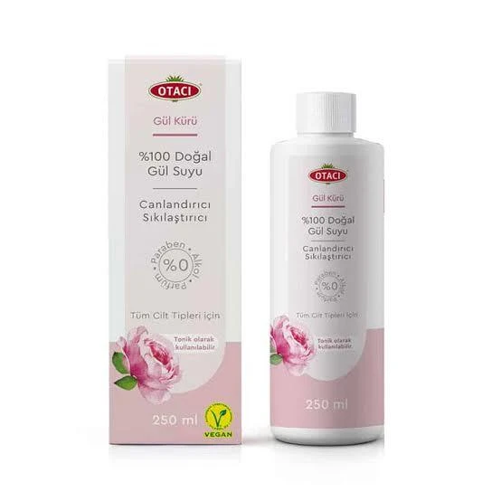 Otacı Gül Kürü %100 Doğal Gül Suyu 250 ml ürün görseli 1