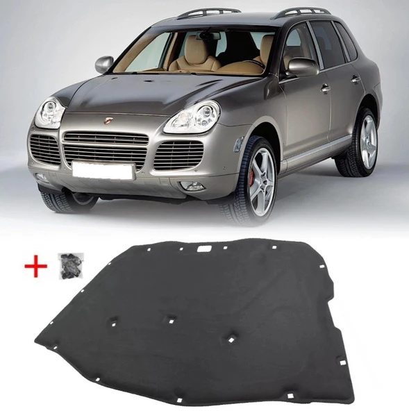 Porsche Cayenne Motor Kaput İzolasyonu 2003-2010 95555671100X ürün görseli 1