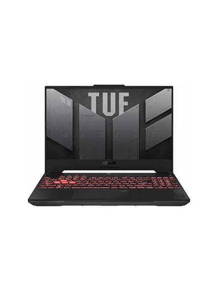 Asus TUF A15 FA507NUR-LP033W RYZEN7-7435HS 8G RAM 512G SSD RTX4050 6GB 15.6 " FHD 144HZ W11 Gaming Notebook ürün görseli 1