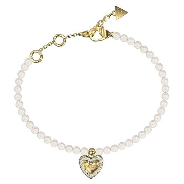 Guess JGUJUBB06091JWYGS Kalpli İnci Kadın Bileklik ürün görseli 1