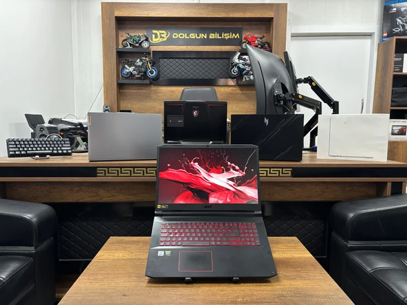 Acer Nitro 5 AN517-52-569D i5-10300H 32GB 512GB RTX3050 17.3" FHD 144Hz NH.QDVEY.001 Notebook (İKİNCİ EL) ürün görseli 1