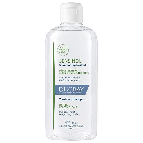 Ducray Sensinol Shampooing Traitant 400 ml ürün görseli 1