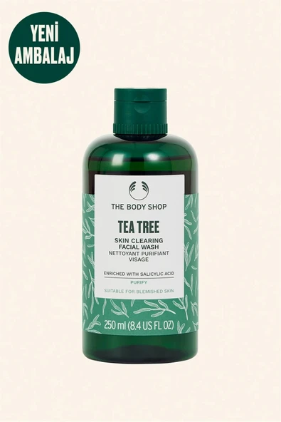 The Body Shop Çay Ağacı Tea Tree Yüz Yıkama Jeli 250 ml ürün görseli 1