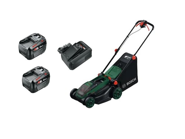 UniversalRotak 2x18V-38 2x4.0Ah Çift Akülü Akülü Çim Biçme ürün görseli 1