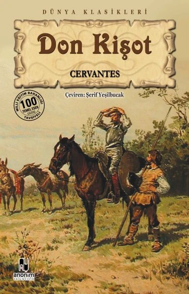 Don Kişot ürün görseli 1