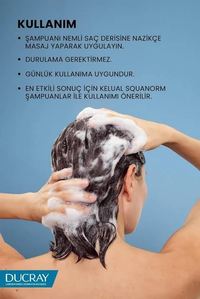 Ducray Kelual Squanorm Losyon 200 ml - Resim 3