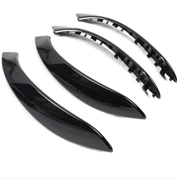 Bmw F30 F32 F34 F36 2012-2019 Kapı Tutamak Kapak Seti 4'lü Piano Black 51417275487/88 ürün görseli 1