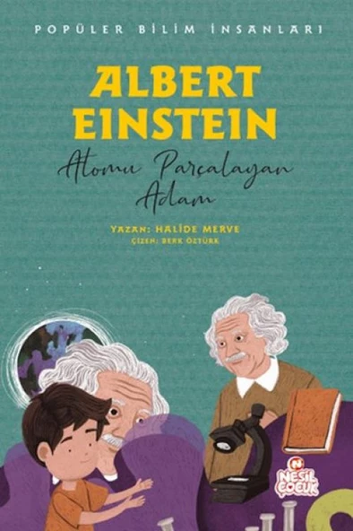 Albert Eınsteın - Atomu Parçalayan Adam ürün görseli 1