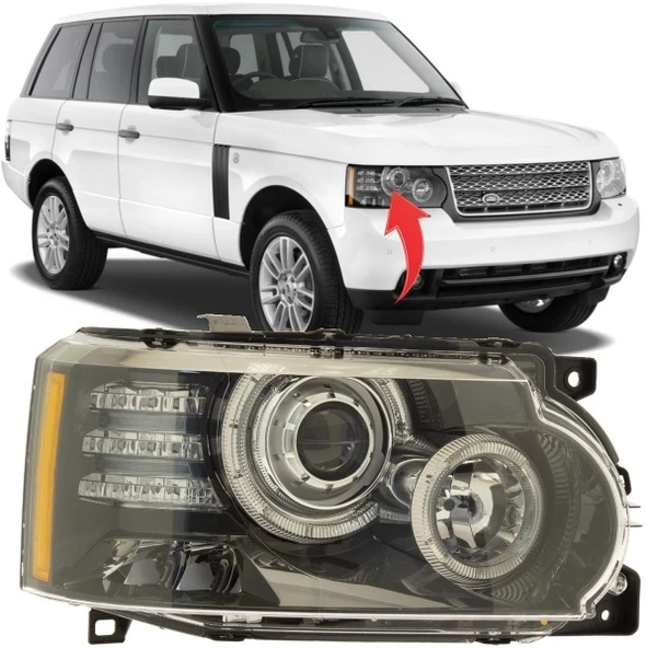 Range Rover Vogue L322 2010-2012 Far Sağ Komple Tak Çalıştır LR010816 ürün görseli 1