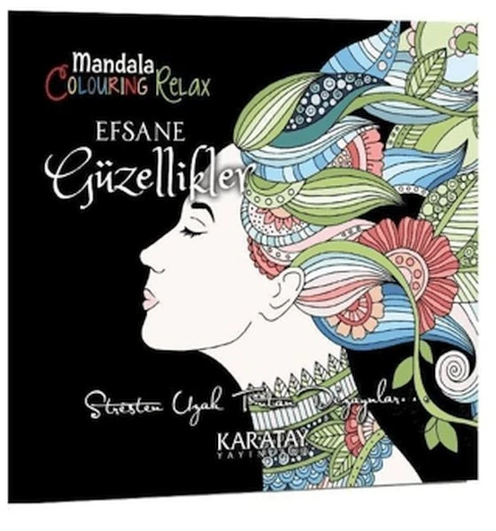 Efsane Güzellikler - Mandala ürün görseli 1