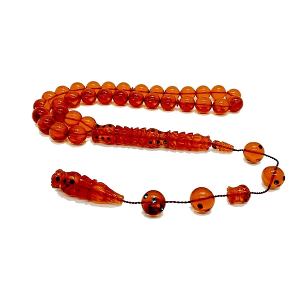 KEHRİBAR SIKMA KHR TESBİH 13MM (3) ürün görseli 1
