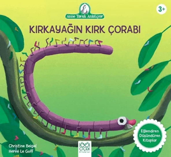 Kırkayağın Kırk Çorabı ürün görseli 1