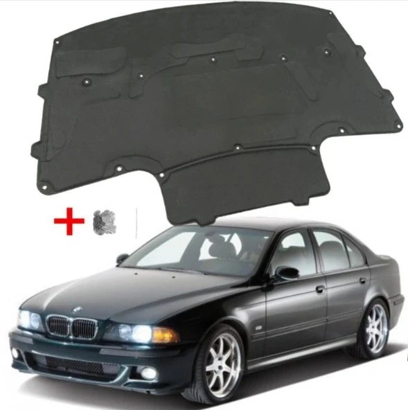 Bmw 5 Serisi E39 1997-2003 Kaput İzolasyonu Klipsli 51488159483 ürün görseli 1
