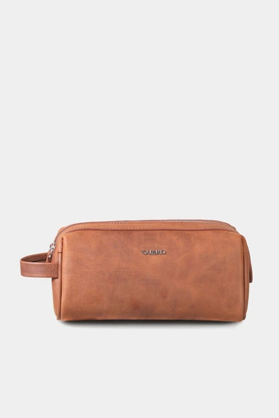 Guard Crazy Taba Unisex Hakiki Deri El Çantası // GRD260701WT475 ürün görseli 1