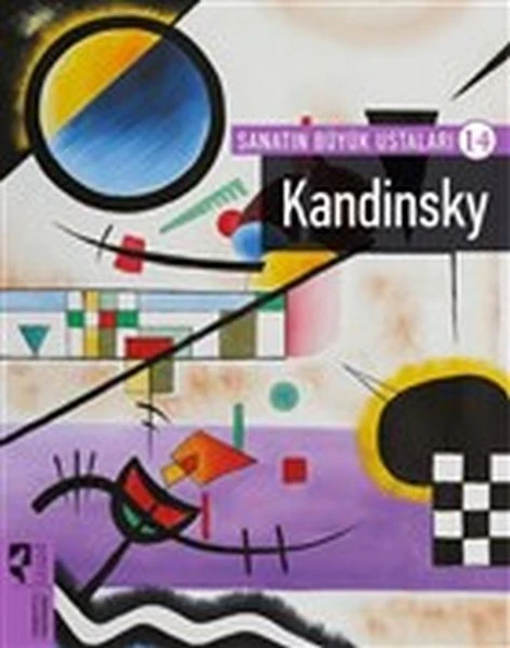 Kandinsky - Sanatın Büyük Ustaları 14 ürün görseli 1