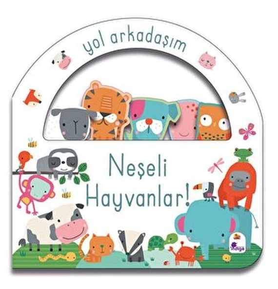 Yol Arkadaşım - Neşeli Hayvanlar Ciltli ürün görseli 1