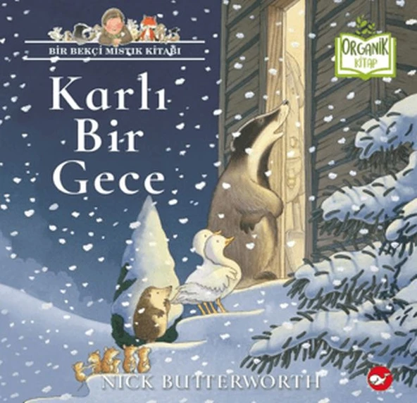 Karlı Bir Gece (Ciltli) ürün görseli 1